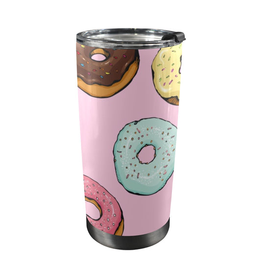 Doughnuts - 20oz Travel Mug / Tumbler