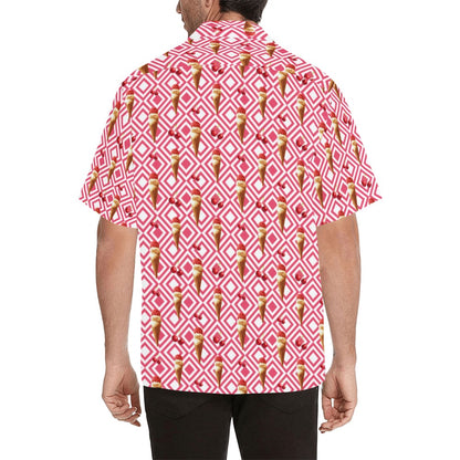 Cherry Ice-cream - Hawaiian Shirt