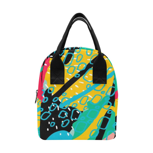 Bright And Colourful - Lunch Bag