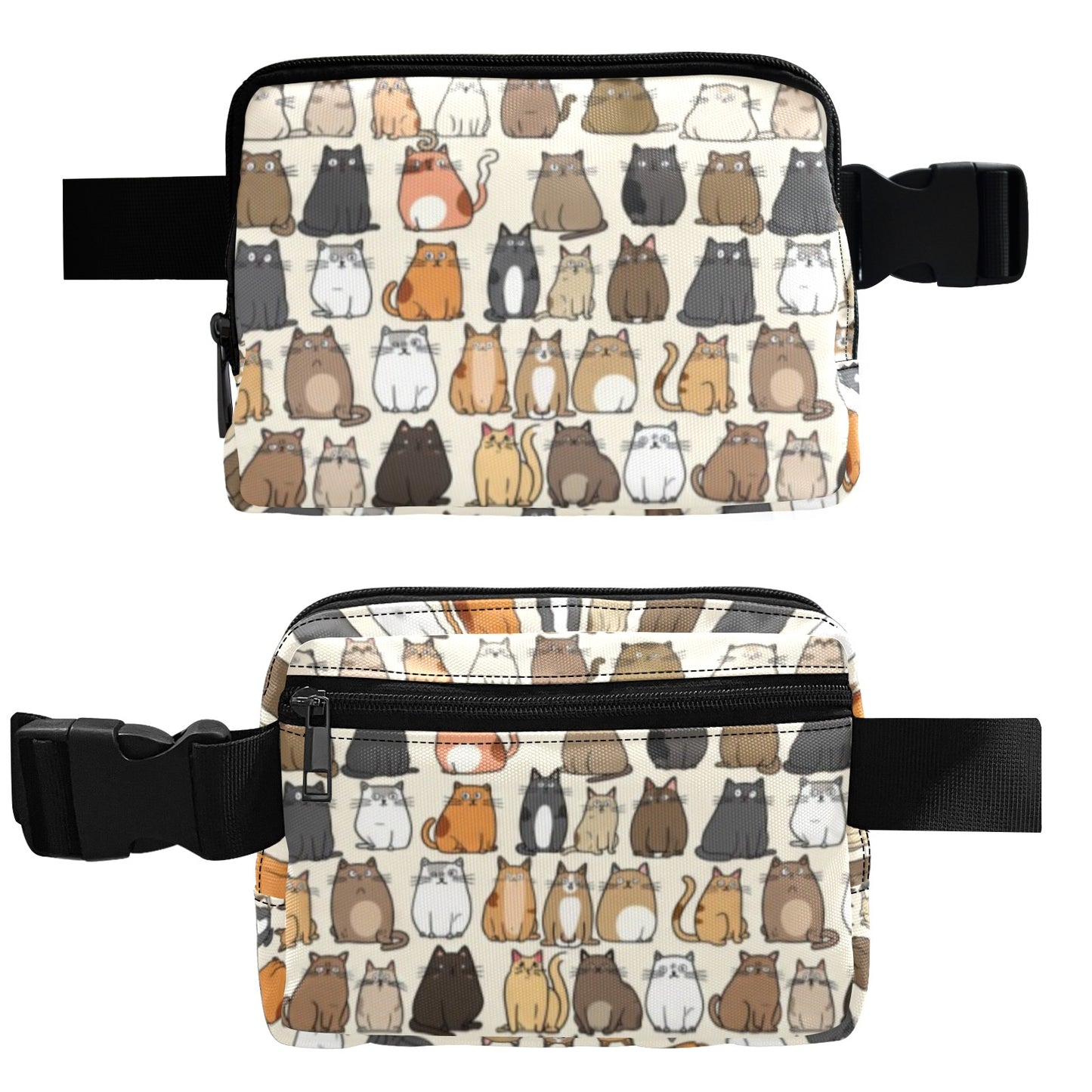 Lots Of Cats - Belt Bag