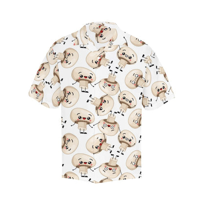 Cute Mushrooms - Hawaiian Shirt