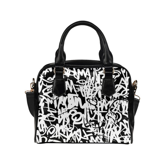 Graffiti - Shoulder Handbag