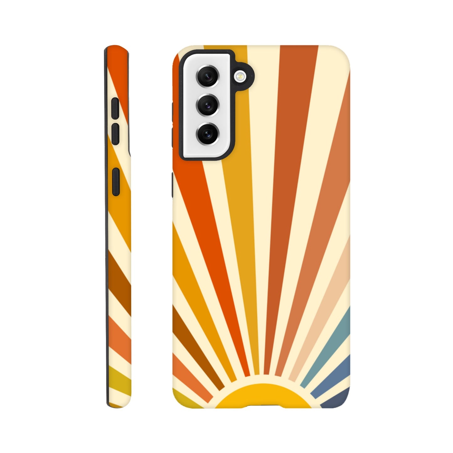 Sunshine - Phone Tough case Galaxy S21 Plus Phone Case Globally Fulfilled Retro Summer