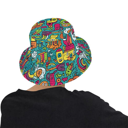 Crazy Characters - Mens Bucket Hat