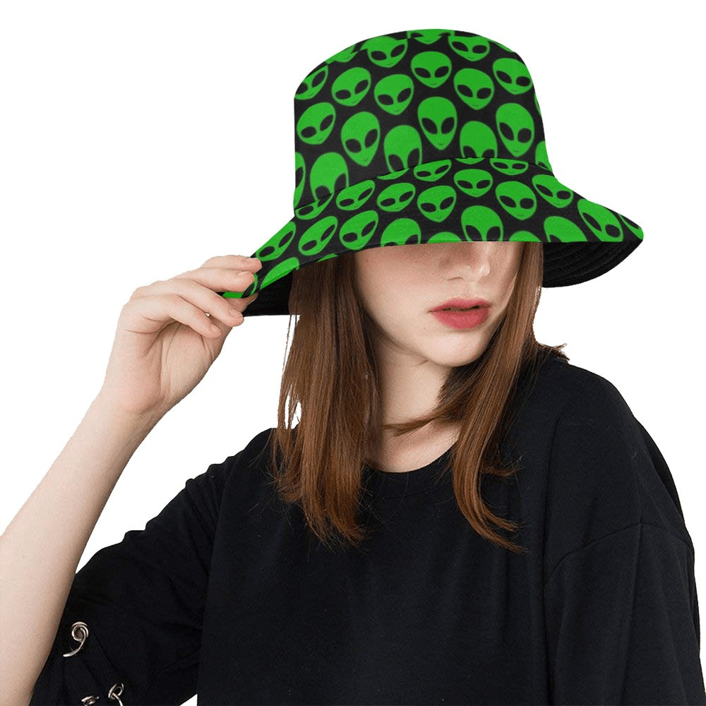 Aliens - Womens Bucket Hat