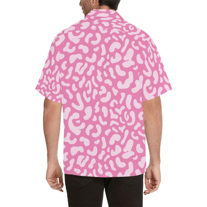 Pink Leopard - Hawaiian Shirt