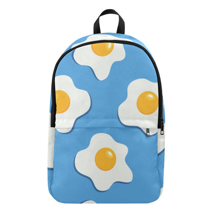 Fried Eggs - Fabric Backpack for Adult Adult Casual Backpack Food Printed Offshore