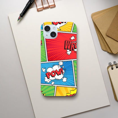 Comic Book 2 - Phone Tough Case iPhone 15 Plus Phone Case