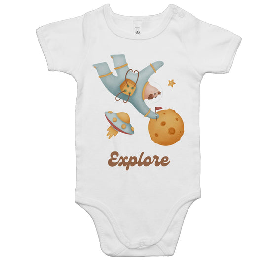 Explore Space - Baby Bodysuit