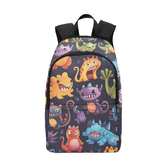 Monster Mania - Fabric Backpack for Adult