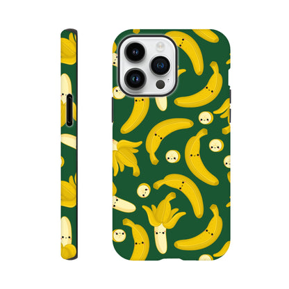 Happy Bananas - Phone Cases Tough case Apple - iPhone 14 Pro Max Print Material Globally Fulfilled