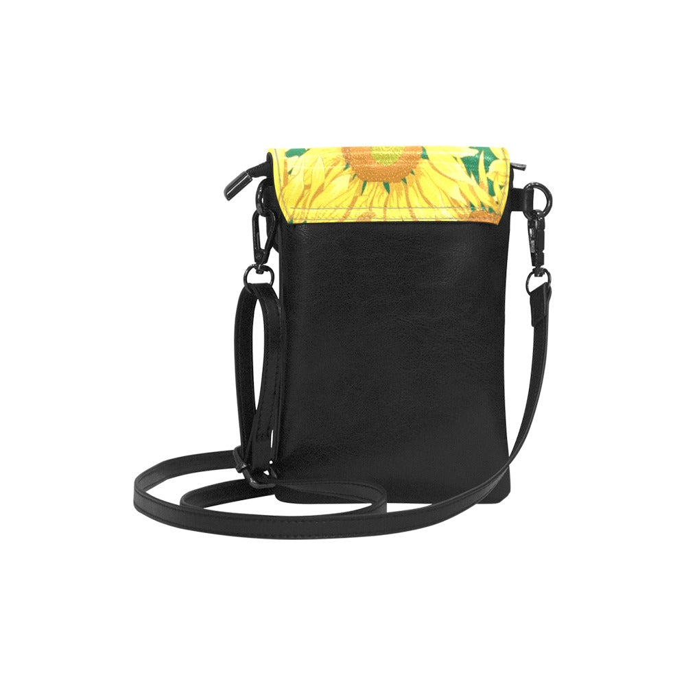 Sunflowers - Small Phone Purse / Bag