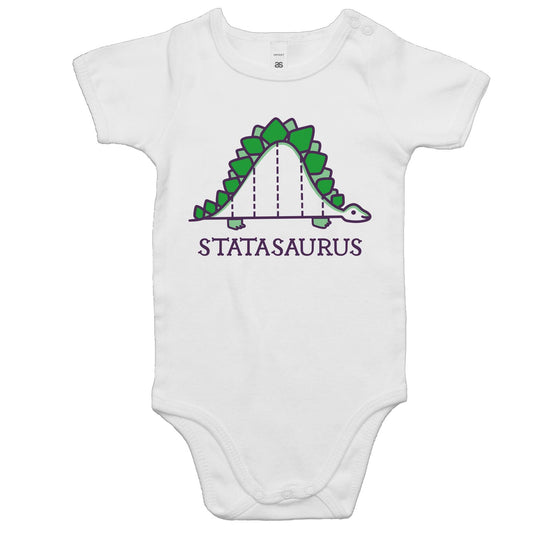 Statasaurus - Baby Bodysuit