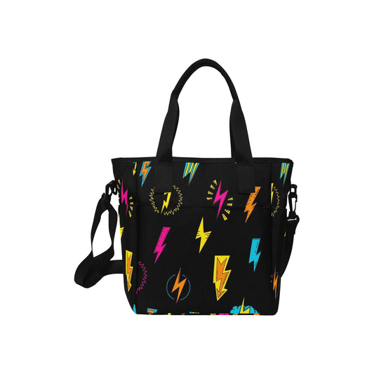 Fun Lightning - Tote Bag with Shoulder Strap