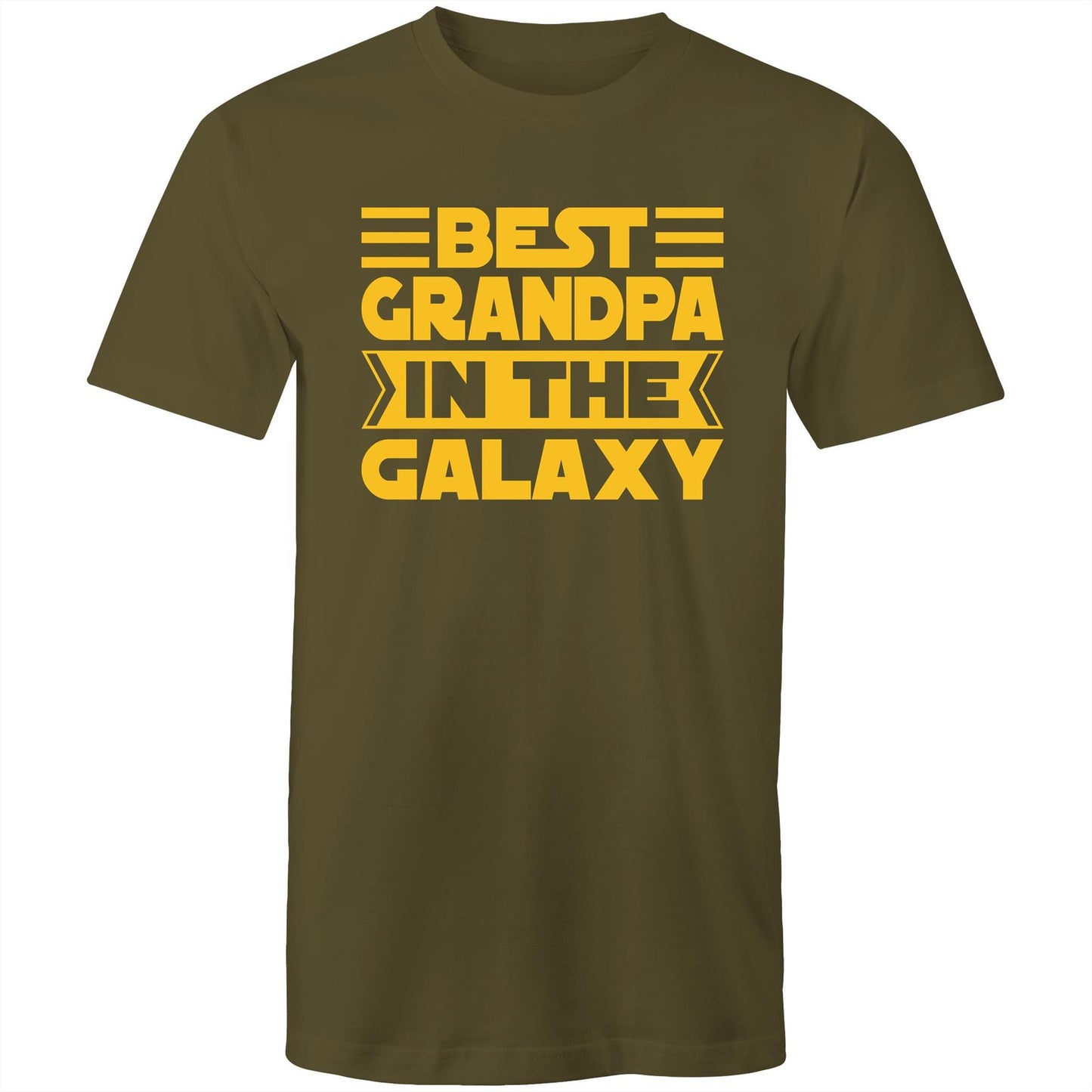 Best Grandpa In The Galaxy - Mens T-Shirt