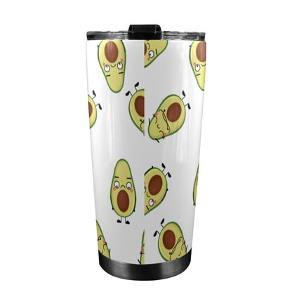 Avocado Characters - 20oz Travel Mug / Tumbler