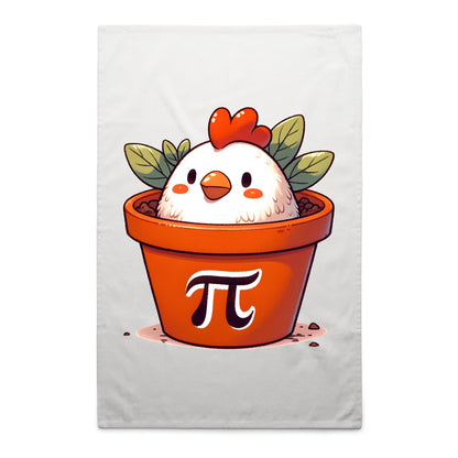 Chicken Pot Pi - AS Colour Tea Towel