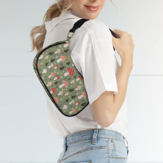 Mushroom Garden - Small Shoulder Bag