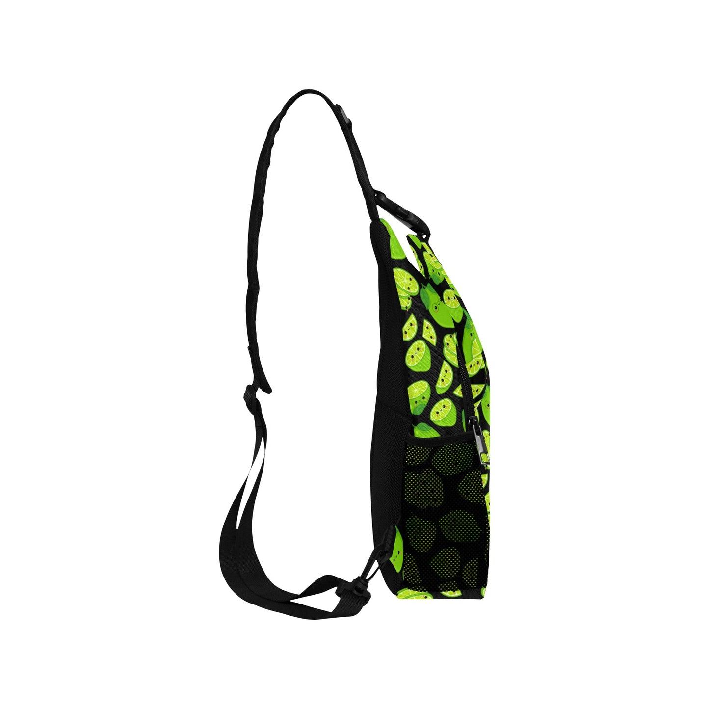 Cute Limes - Cross-Body Chest Bag Cross-Body Chest Bag