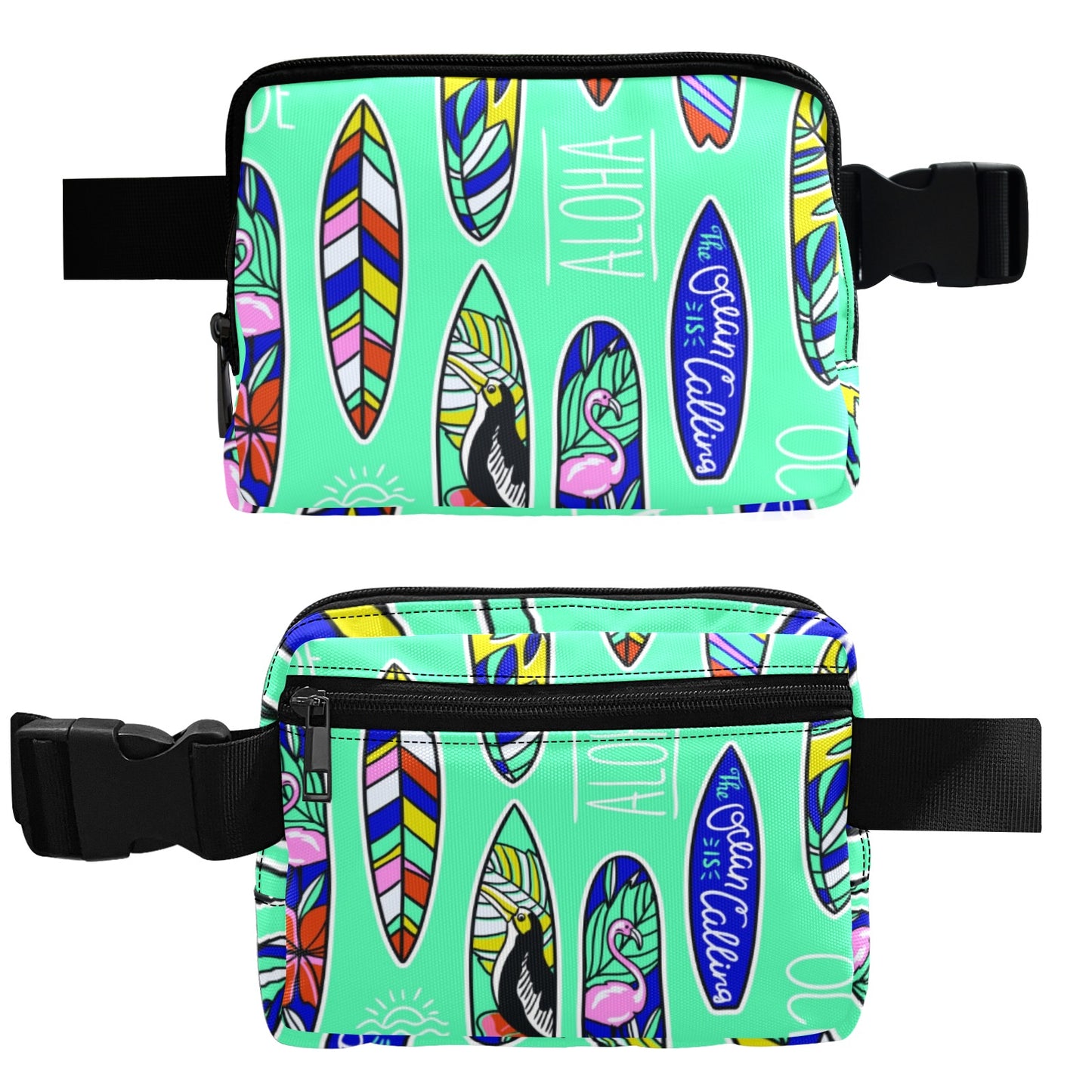 Aloha Surfboards - Belt Bag Belt Bag Printed Offshore Summer Surf