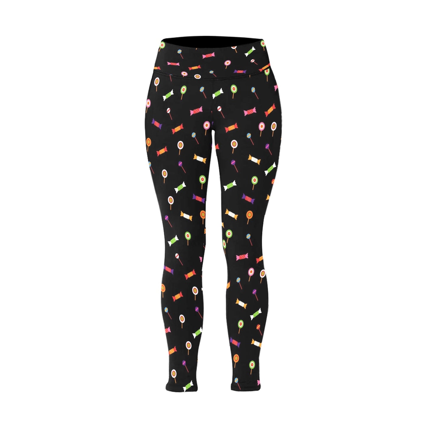 Candy - Women's Plus Size High Waist Leggings Women's Plus Size High Waist Leggings Printed Offshore