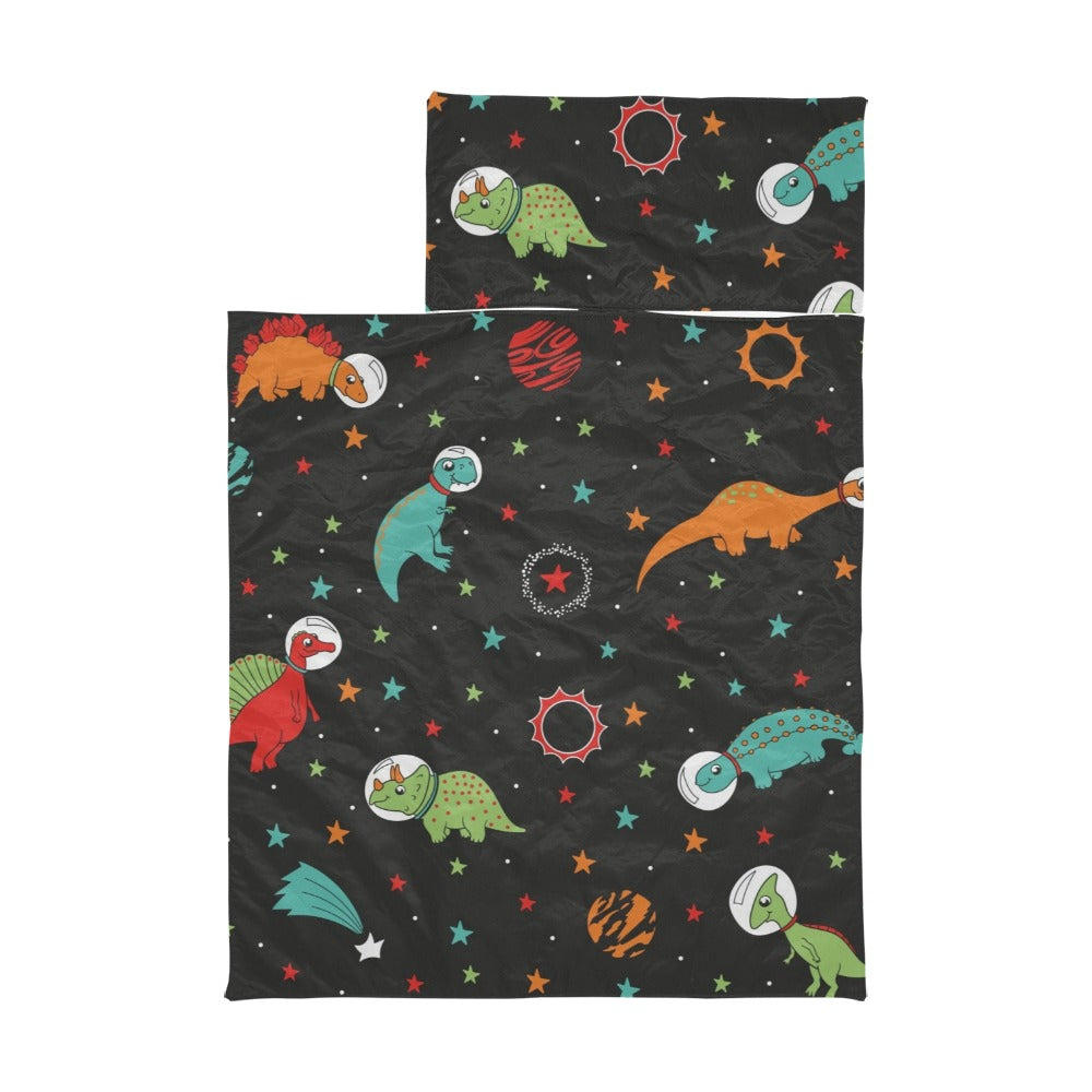 Astronaut Dinosaurs - Kids Sleeping Bag