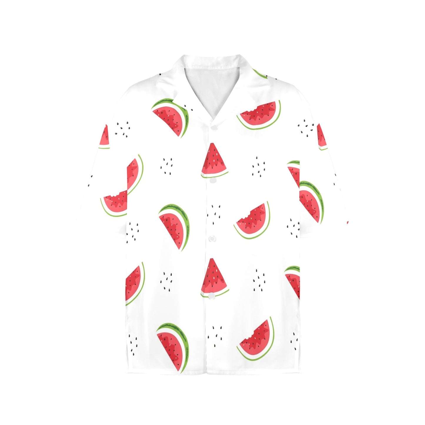 Watermelon - Womens Hawaiian Shirt