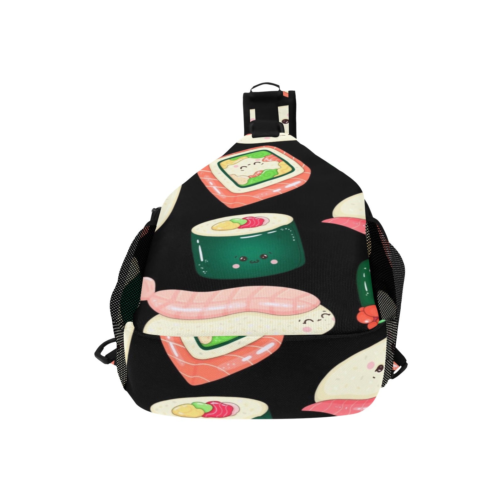 Happy Sushi - Cross-Body Chest Bag Cross-Body Chest Bag Printed Offshore