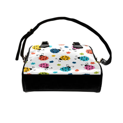 Ladybugs - Shoulder Handbag