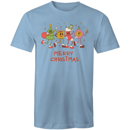 Crazy Christmas Characters - Mens T-Shirt