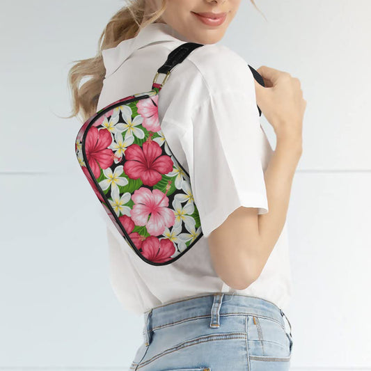 Hibiscus - Small Shoulder Bag