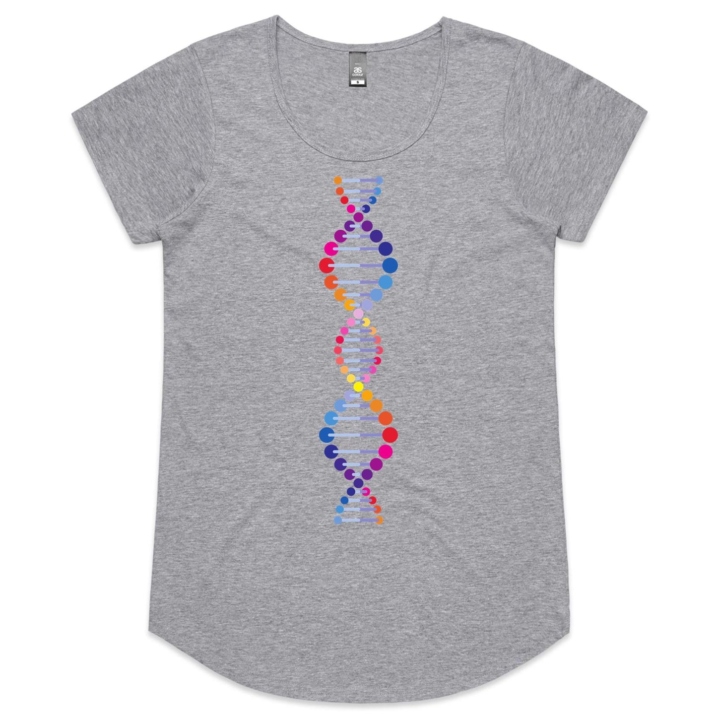 DNA - Womens Scoop Neck T-Shirt