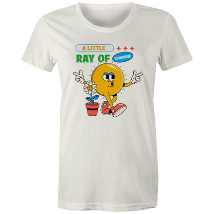 A Little Ray Of Sunshine - Womens T-shirt