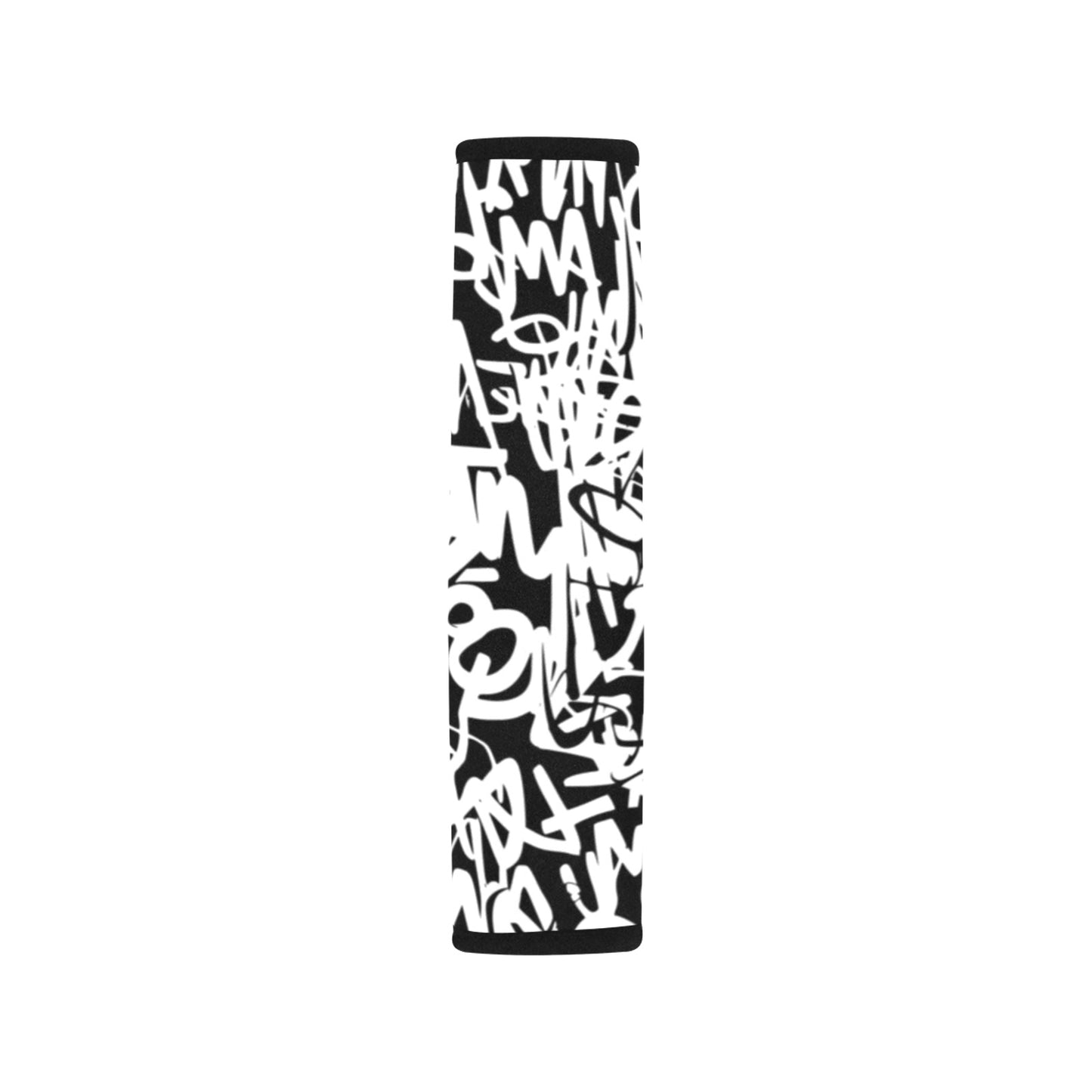 Graffiti - Car Seat Belt Cover 7''x10'' (Pack of 2)