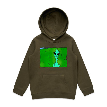 Alien Backing Into Hedge Meme - Youth Supply Hood