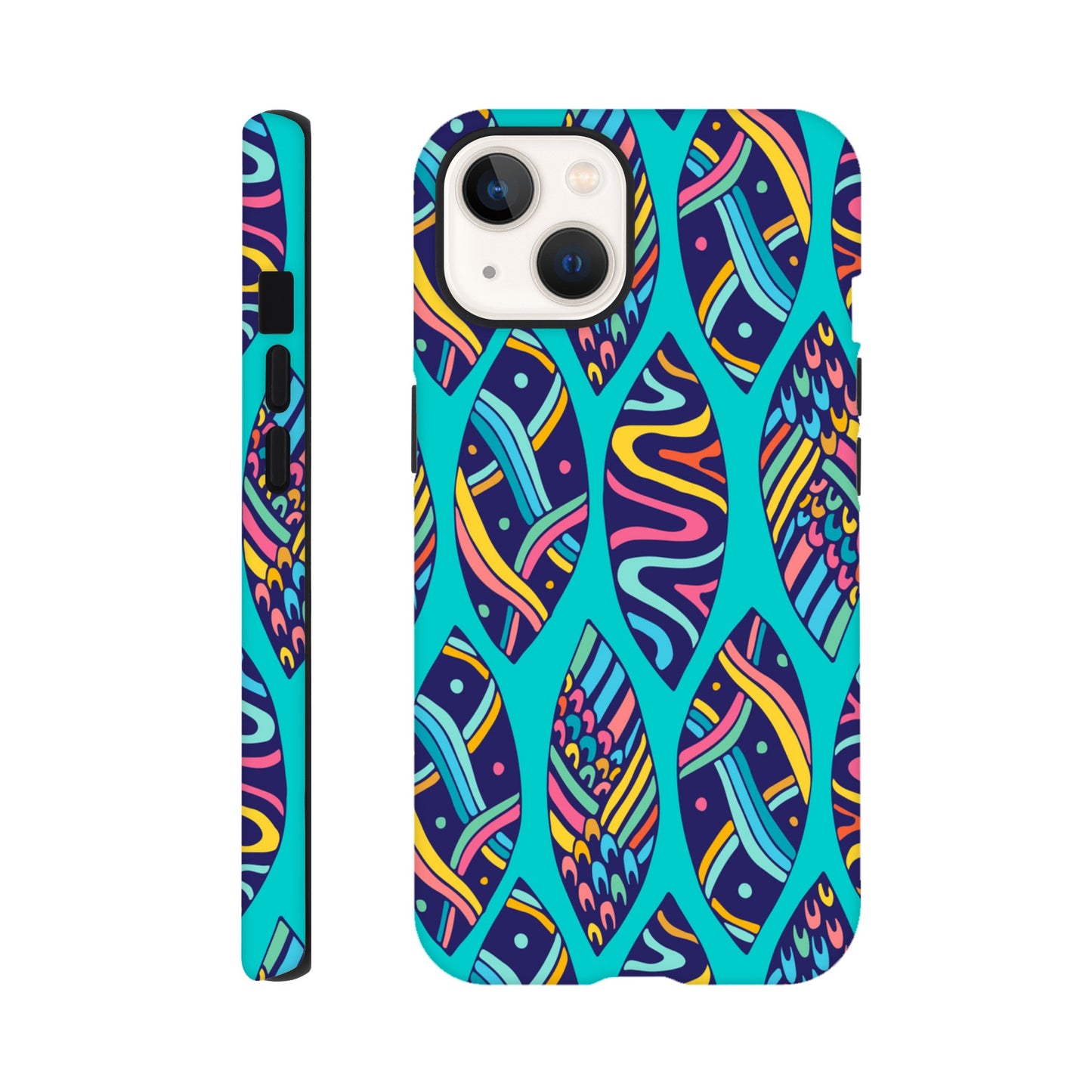 Aloha Surfboards - Phone Tough case iPhone 13 Phone Case Globally Fulfilled Summer Surf