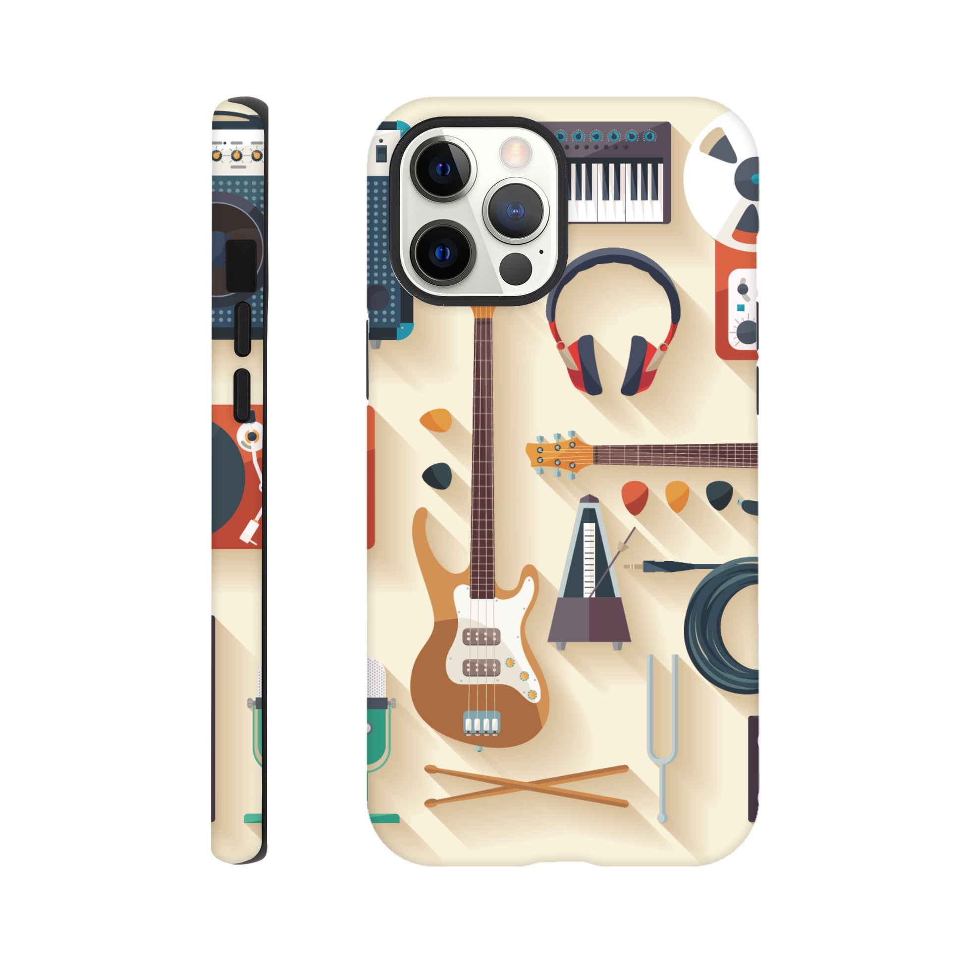 Music Time - Phone Tough case iPhone 12 Pro Max Phone Case Music