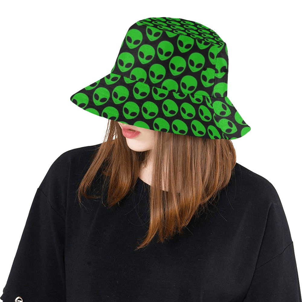 Aliens - Womens Bucket Hat