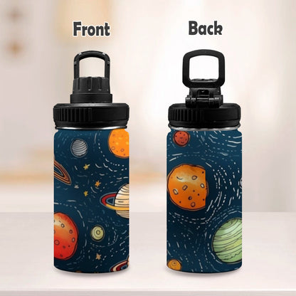 Galaxy - Kids Water Bottle with Chug Lid (12 oz)