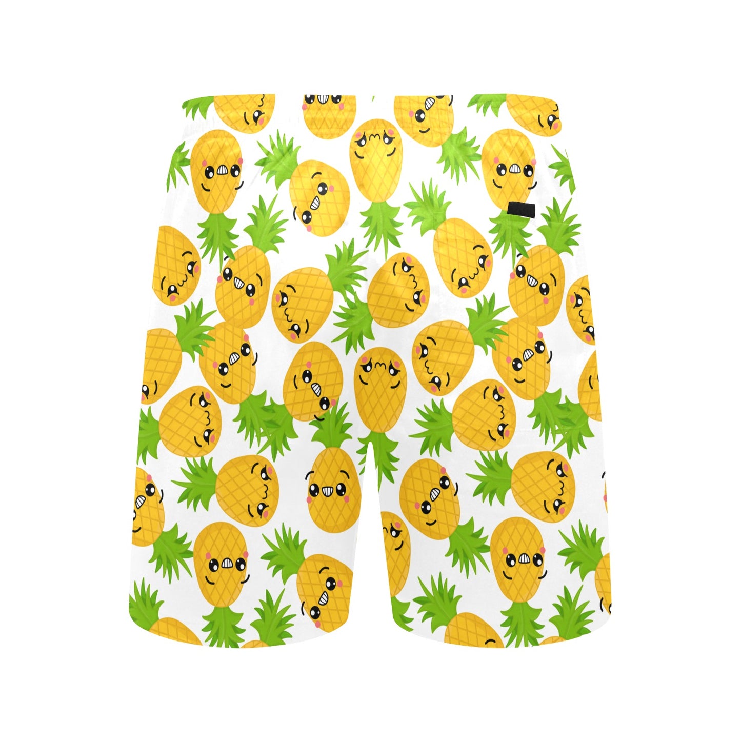 Cool Pineapples - Men's Mid-Length Beach Shorts