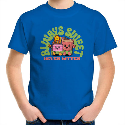 Always Sweet, Never Bitter - Kids Youth T-Shirt