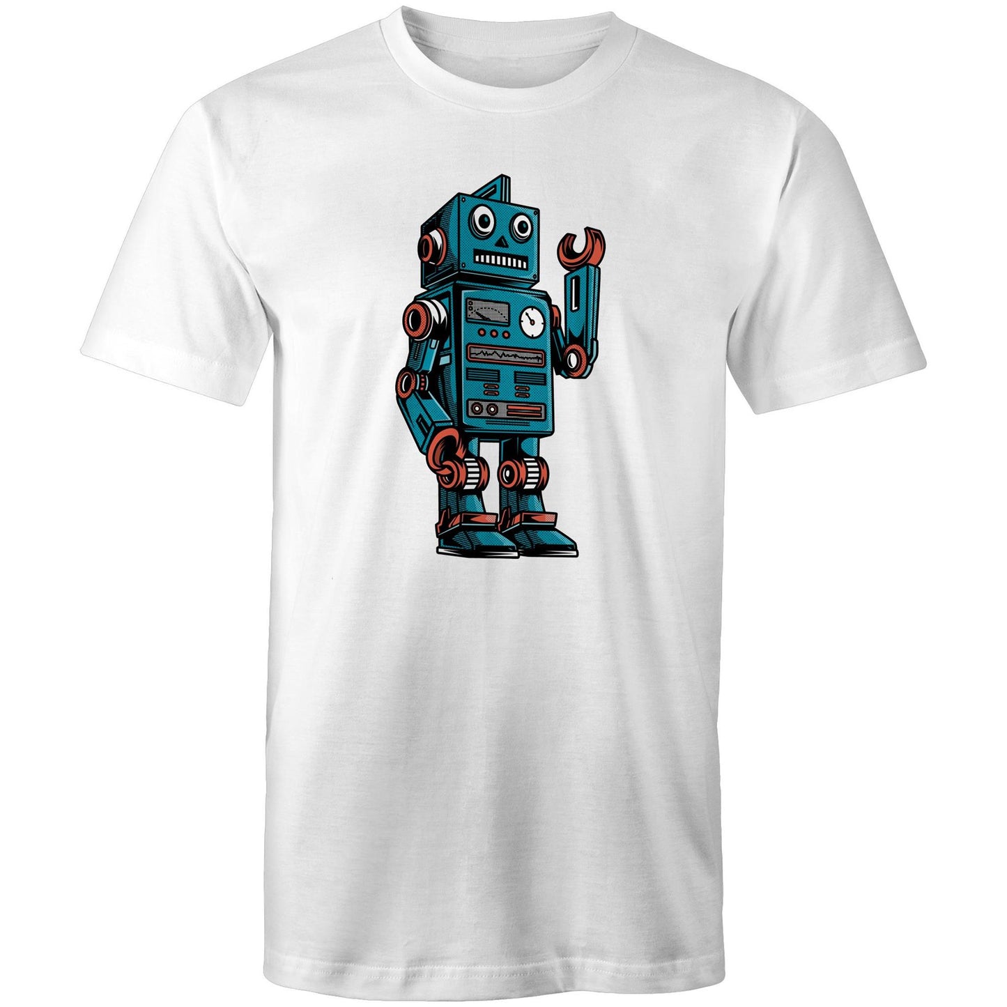 Robot - Mens T-Shirt