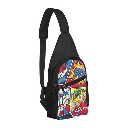 Comic Book - Chest Bag