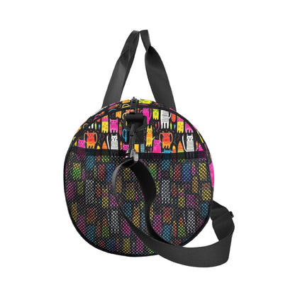 Colourful Cats - Duffle Bag