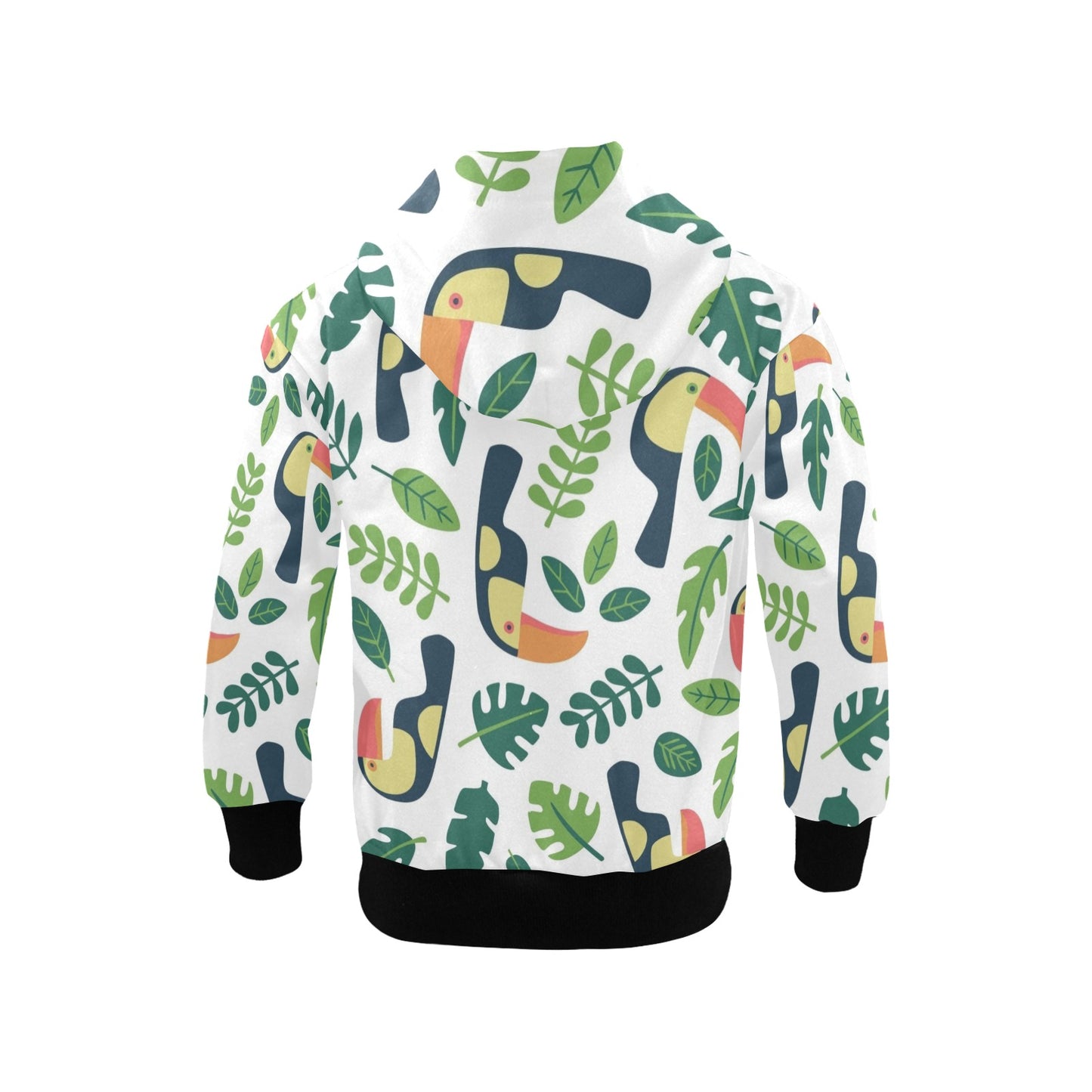 Toucans - Senior Boys Zip Up Hoodie