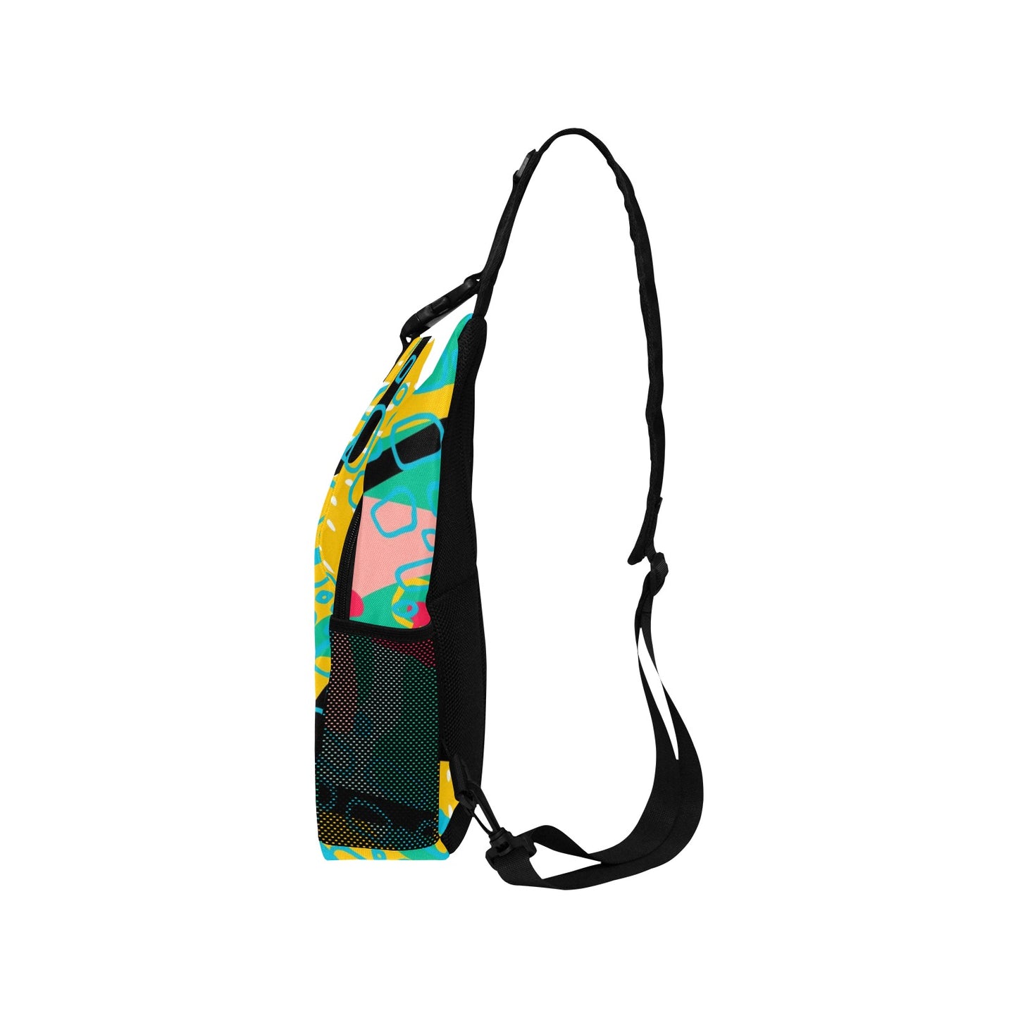 Bright And Colourful - Cross-Body Chest Bag Cross-Body Chest Bag