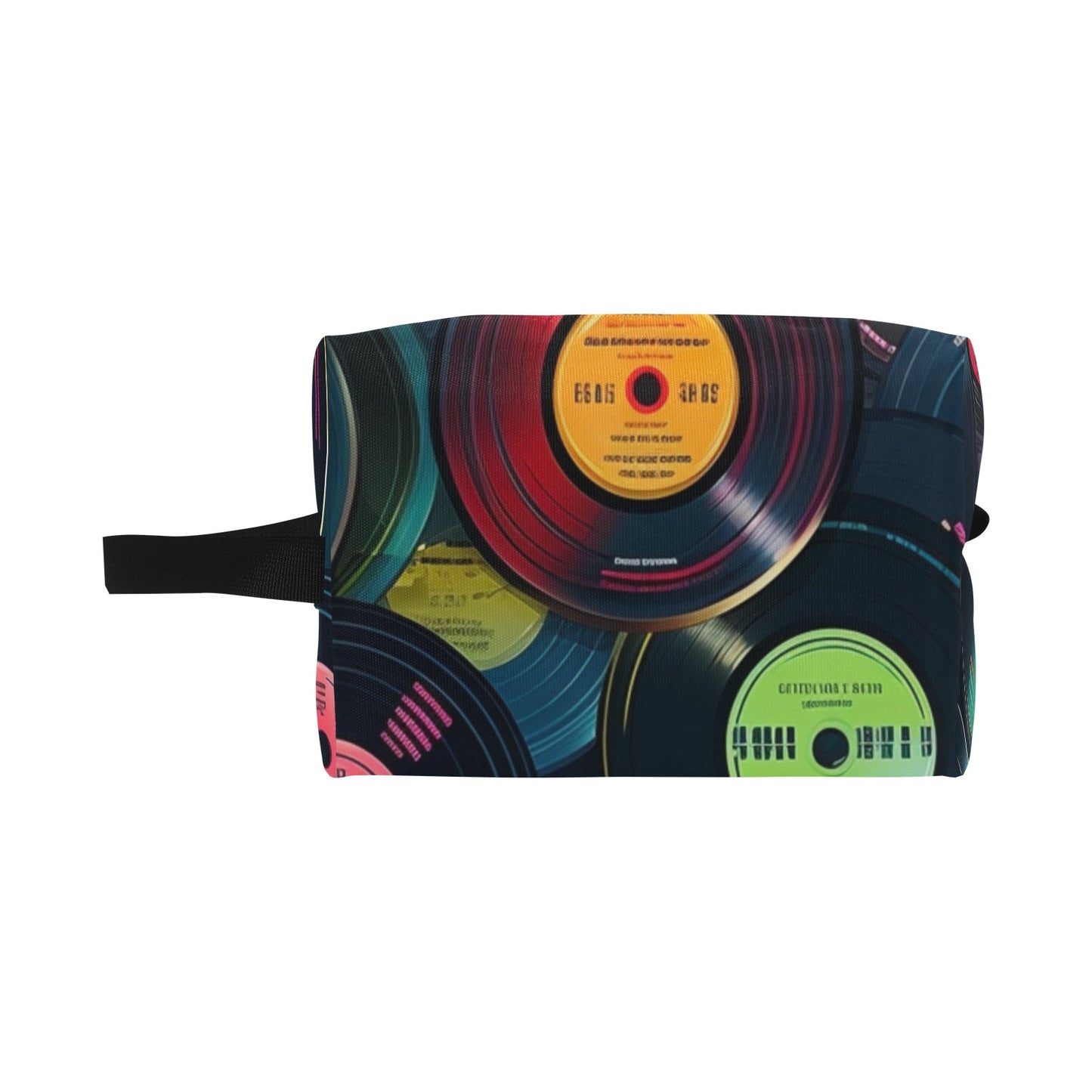 Retro Vinyl Records - Wash Bag