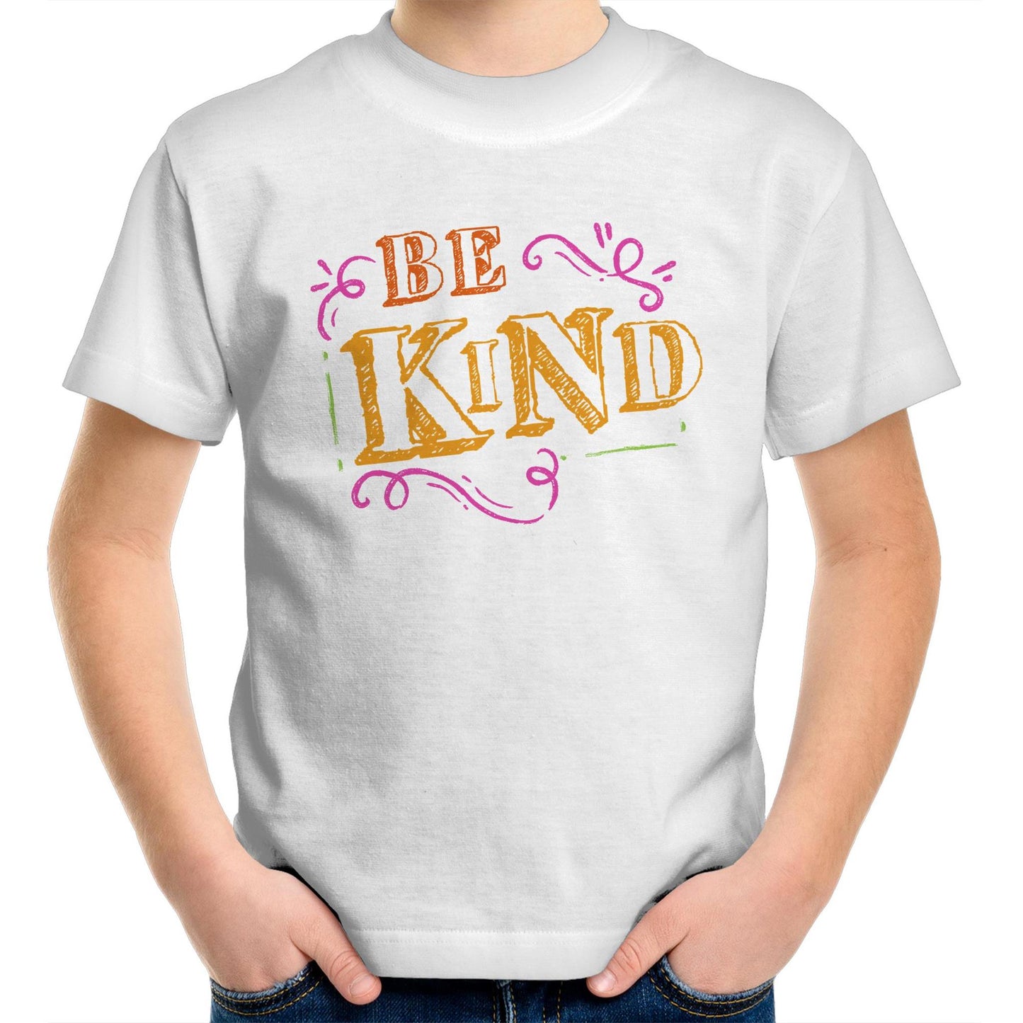 Be Kind - Kids Youth T-Shirt