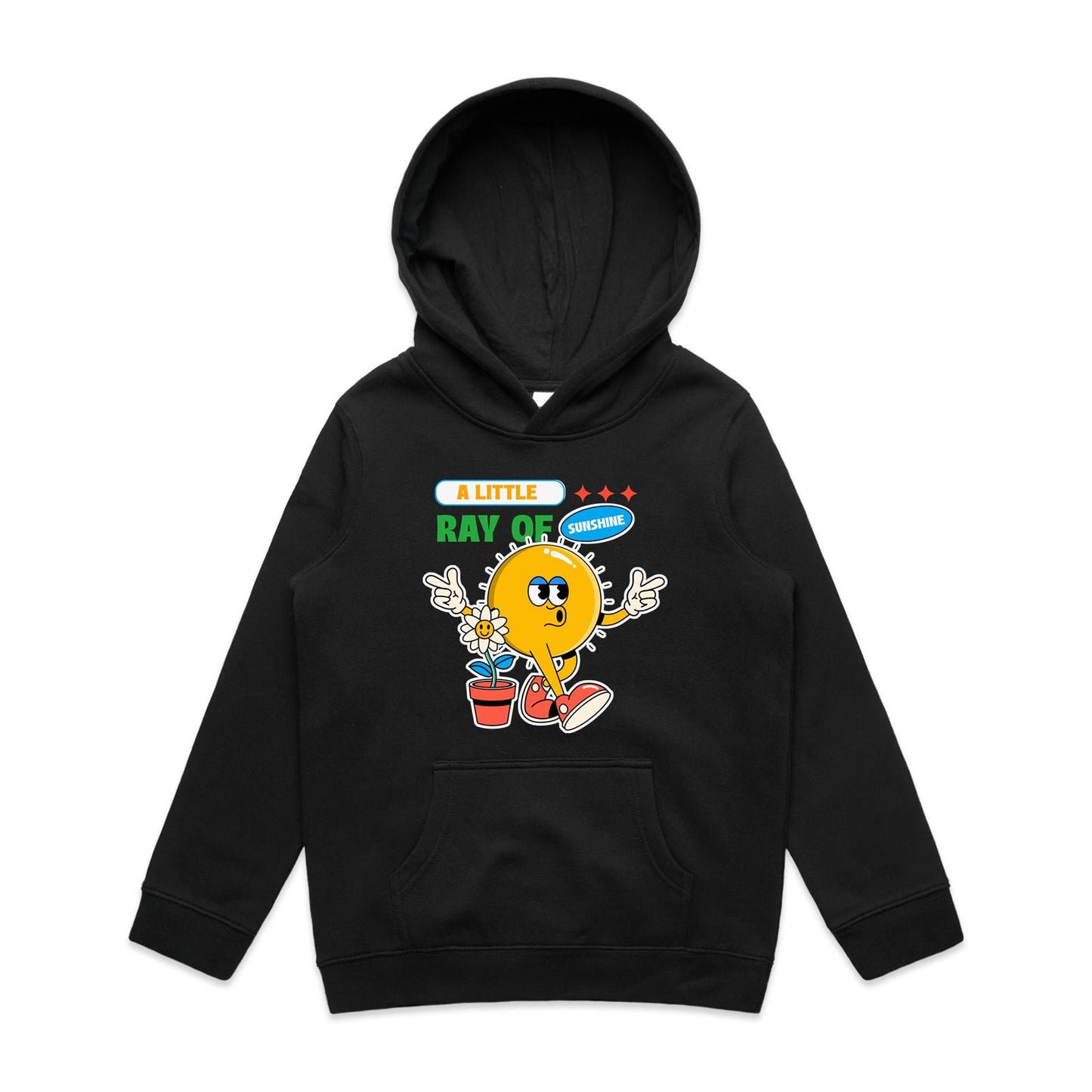 A Little Ray Of Sunshine - Youth Supply Hood