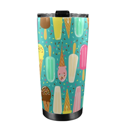 Ice Cream - 20oz Travel Mug / Tumbler